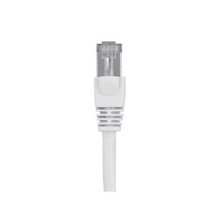 Monoprice Cat6A Ethernet Patch Cable - Snagless RJ45_ 550Mhz_ STP_ Pure Bare Cop 24401